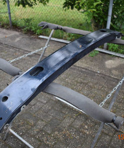bumperbalk voorkant blauw JJX X-type