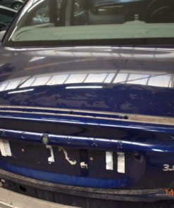 Achterklep donkerblauw X-type