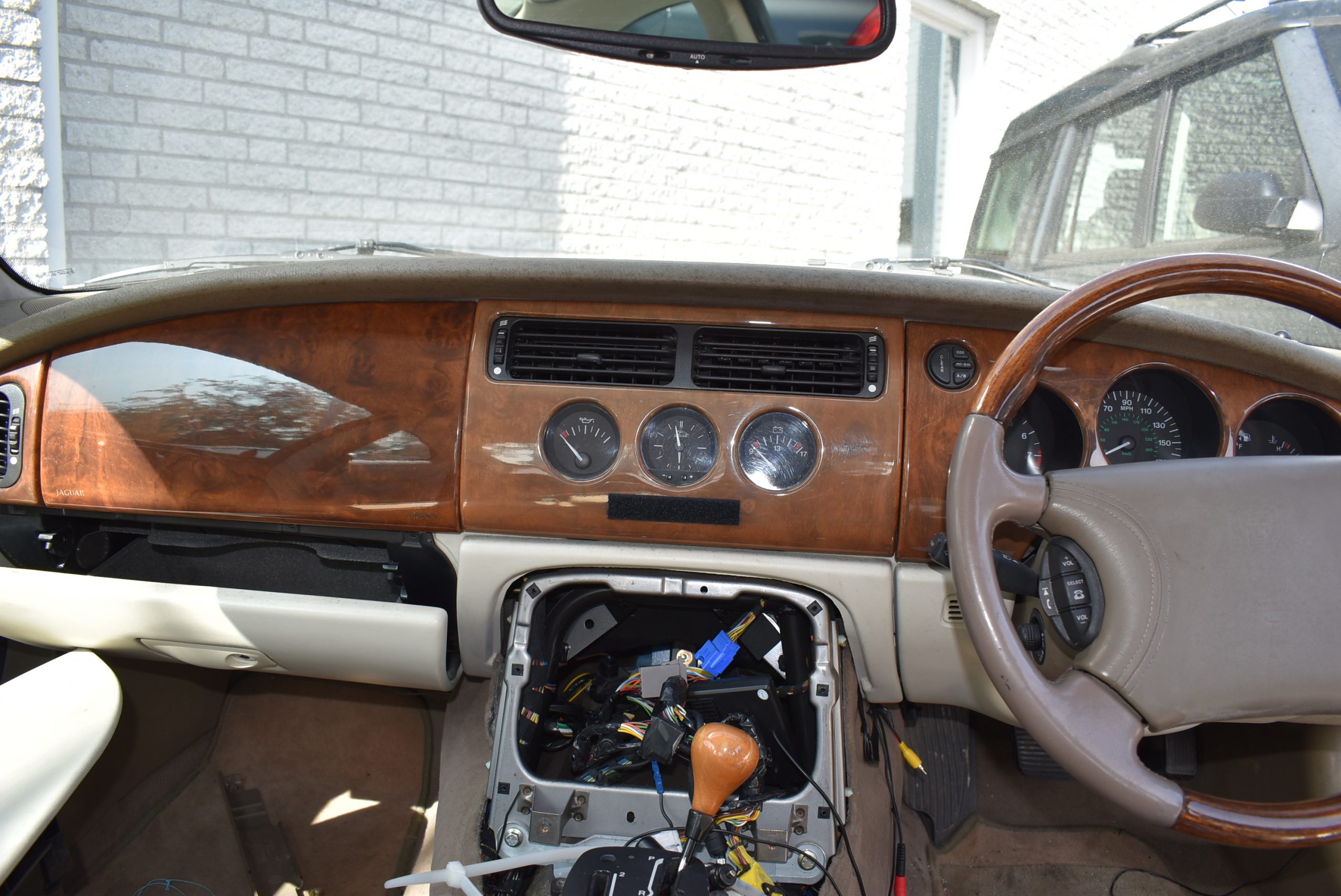 dashboard Jag Parts Enter