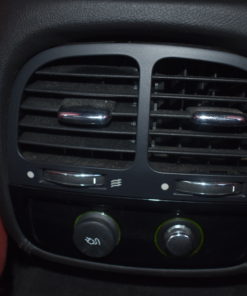 ventilatierooster midden achter XJ 350