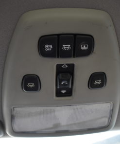 Lichtbedienigspaneel Jaguar S-Type, bouwjaar: '02 - '07.