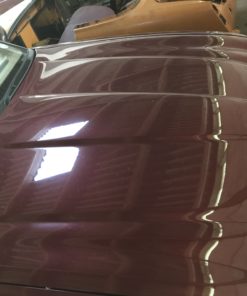 Motorkap rood X300