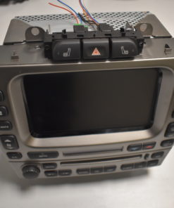 navi/radio incl. cd speler X-type