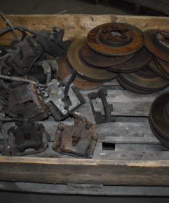 remschijven set voor of achter X-type