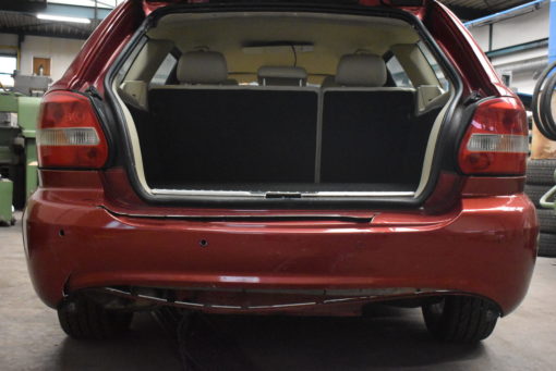 Achterbumper Jaguar X E-state