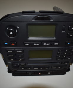 Radio/CD-speler, Jaguar S-Type, productcode: 2R83-18B876-AE.