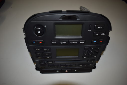 Radio/CD-speler, Jaguar S-Type, productcode: 2R83-18B876-AE.