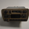 Radio/cassettespeler (XR8F-18K876-BFAEK) voor Jaguar S-Type, bouwjaar: '99 - '02