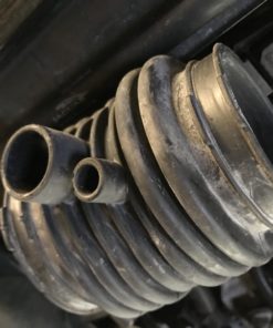 gasklephuis rubber X-type