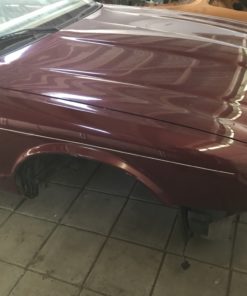 Spatbord paneel rechts voor XJ 300