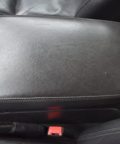 armsteun zwart leer XJ 308