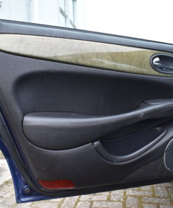 deurpaneel links/rechtsachter, zwart leer XJ 308