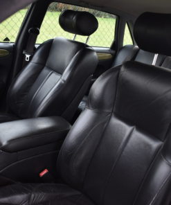 stoelen met achterbank zwart compleet XJ 308