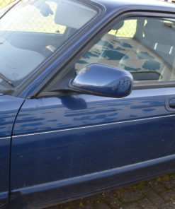 Deur links voor blauw (JHM) XJ300/XJ308