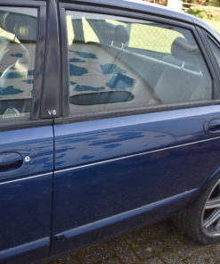 Deur links achter blauw (JHM) XJ 300/XJ308