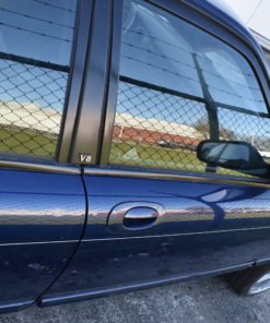 Deur rechts voor blauw (JHM) XJ300/XJ308