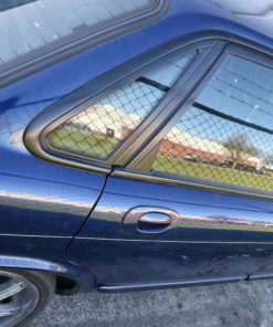 Deur rechts achter blauw (JHM) XJ300/XJ308
