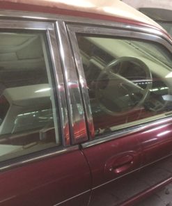 Deurlijst chroom XJ 300