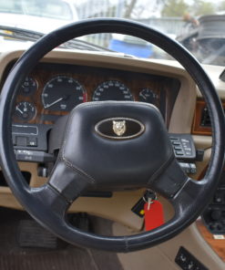 Stuurwiel zwart XJ40