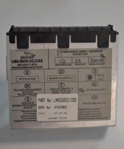 security ECU XJ 300