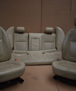 Stoelenset beige XF
