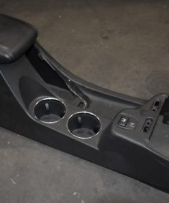 Middenconsole zwart, Jaguar X-Type.