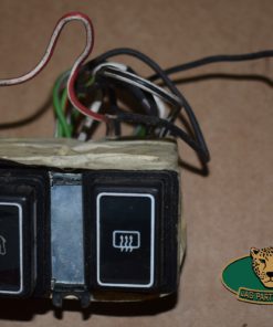 benzinetank- en ruitverwarming switch XJ 12 S3