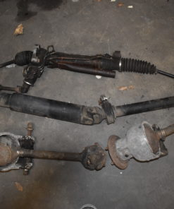 Diverse aandrijvingsonderdelen XJ 12 S3