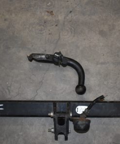 Trekhaak met afneembaar kogelslang XF