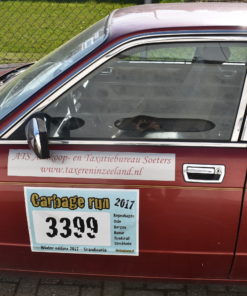 Deur links voor rood (CEK) XJ 40