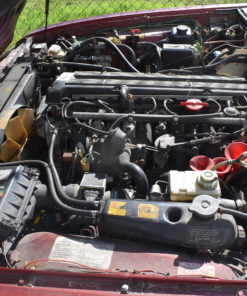 Diverse aandrijving- en motoronderdelen XJ 40