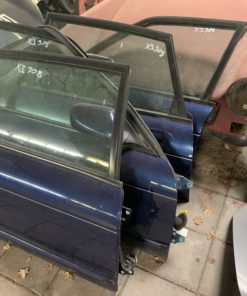 Deurenset donker blauw XJ 308