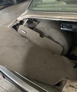 Kofferbak bekleding beige XJ 40