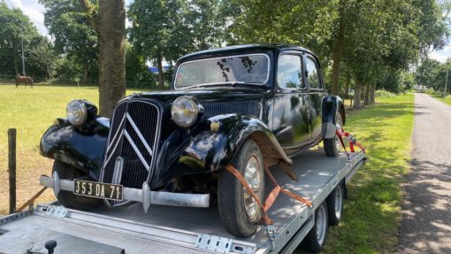 Citroën Traction Avant 1956