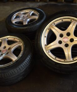 Velgenset BBS Milan 18" XK8