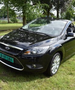 Ford Focus cabrio Pininfarina zwart 2.0 benzine bouwjaar: 2009