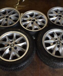 Velgenset Celtic 17" XJ x300