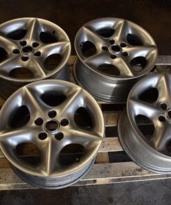 Velgenset Lamina 17" XK8