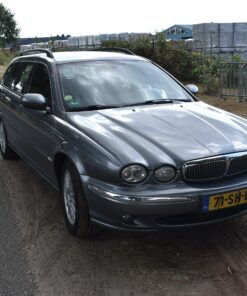 Jaguar X-type Estate grijs 2.5 benzine bouwjaar: 2006