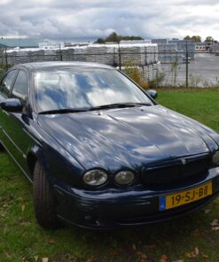 Jaguar X-type blauw 2.0 benzine bouwjaar: 2006