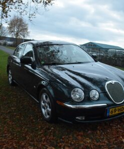 Jaguar S-type groen 4.0 benzine bouwjaar 2001